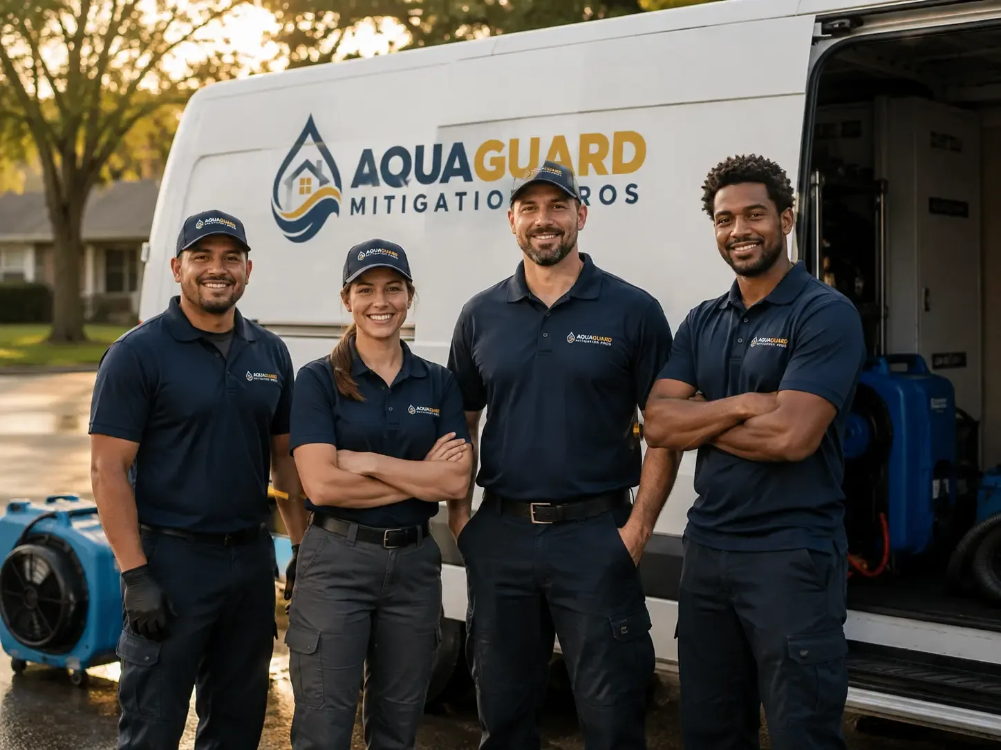 Water Damage Mitigation company in Coyote, NM